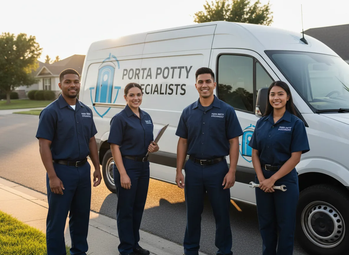 Portable Toilet Rental company in Brinktown, MO